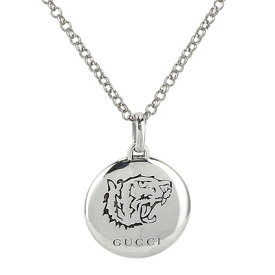 グッチ ネックレス GUCCI Blind For Love タイガーモチーフ ペンダント 455541 J8400 0701 【新品】