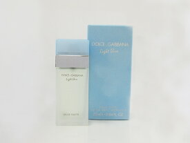 【DOLCE&GABBANA】ライトブルー EDT　25ml【新品】