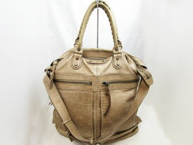 バレンシアガ BALENCIAGA　メンズショルダートートバッグ【中古】