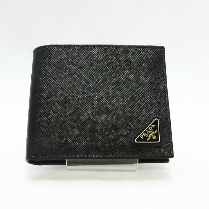 楽天市場】プラダ PRADA メンズ 二つ折り財布 トライアングル SAFFIANO  