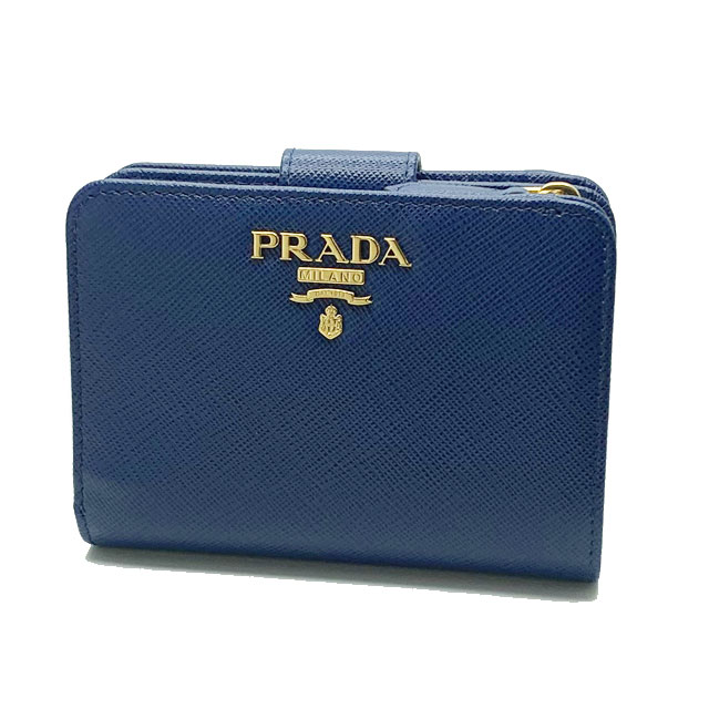 楽天市場】プラダ (PRADA) レディース 二つ折り財布 1ML018 QWA F0016
