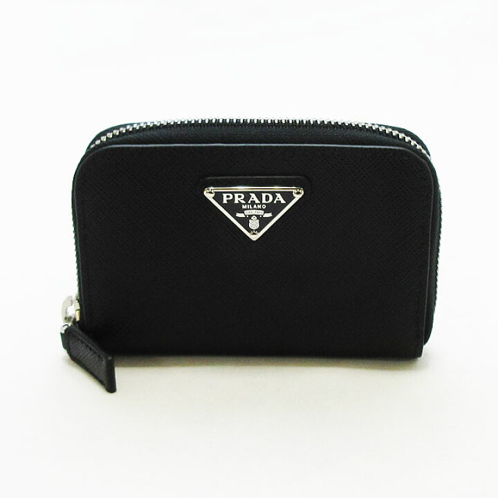 楽天市場 プラダ Prada コインケース 小銭入れ メンズ Saffiano Triangolo 2mm003 Qhh 002 Nero ブラック 黒 新品 サンワワールド楽天市場店