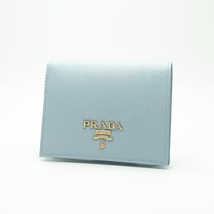 楽天市場】プラダ PRADA 二つ折り財布 コンパクト財布 SAFFIANO MULTIC  