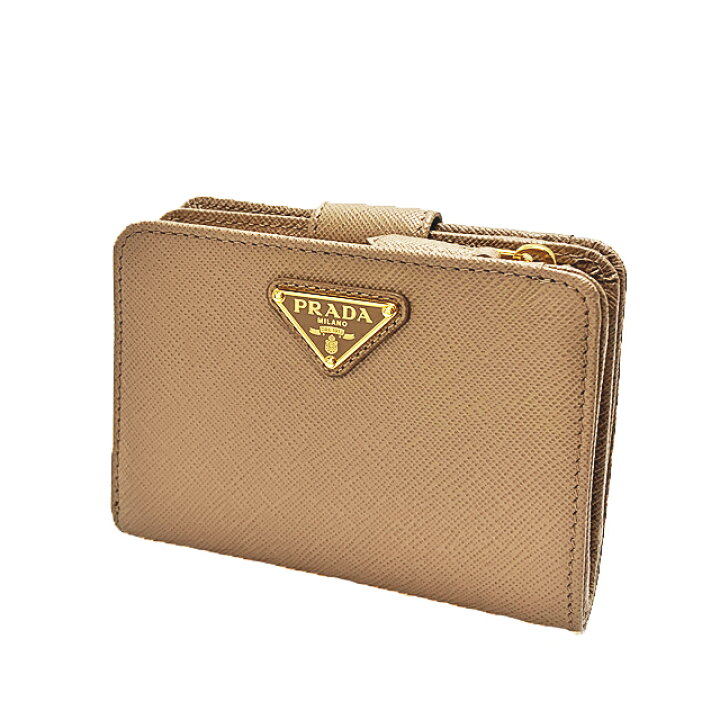 楽天市場】プラダ PRADA レディース 二つ折り財布 SAFFIANO TRIANG  