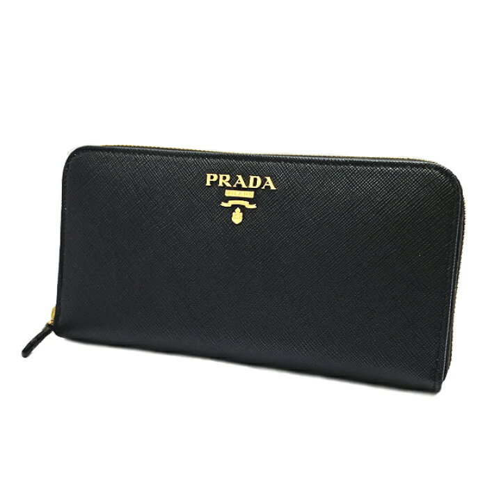 楽天市場】プラダ PRADA ラウンドファスナー長財布 SAFFIANO METAL 