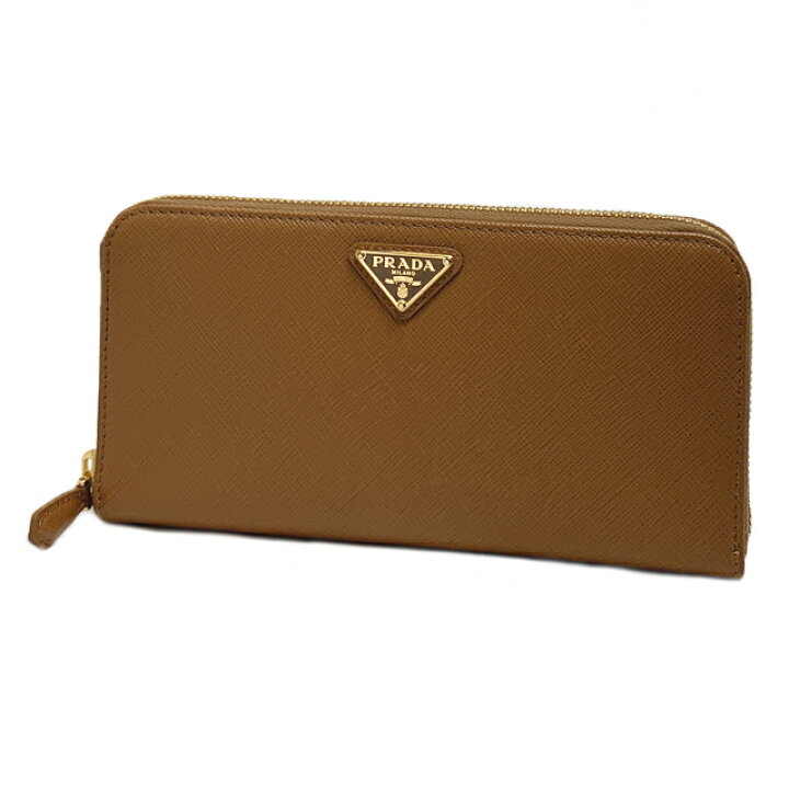 楽天市場】プラダ PRADA ラウンドファスナー長財布 レディース  