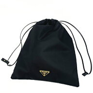プラダ PRADA レディース ポーチ ショルダーバッグ 巾着バッグ ウィッシュ リナイロン トライアングルロ…