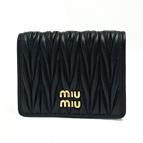 楽天市場】miumiu マテラッセ ブラック（財布・ケース｜バッグ・小物 