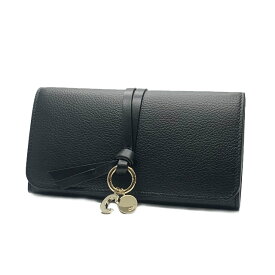 クロエ Chloe レディース 長財布 アルファベット ALPHABET BLACK ブラック CHC21WP942 F57 001【新品】