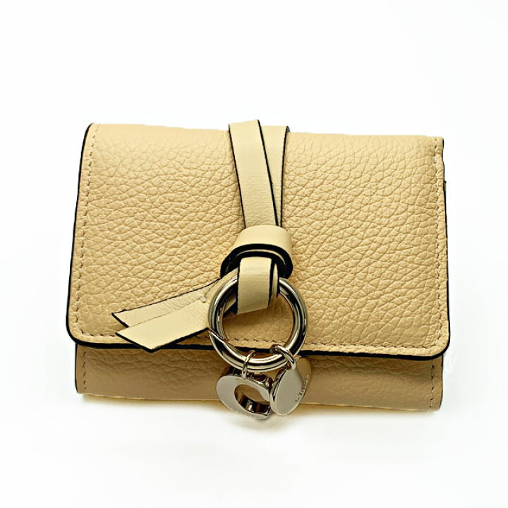 楽天市場】クロエ Chloe レディース 三つ折り財布 ミニ財布 