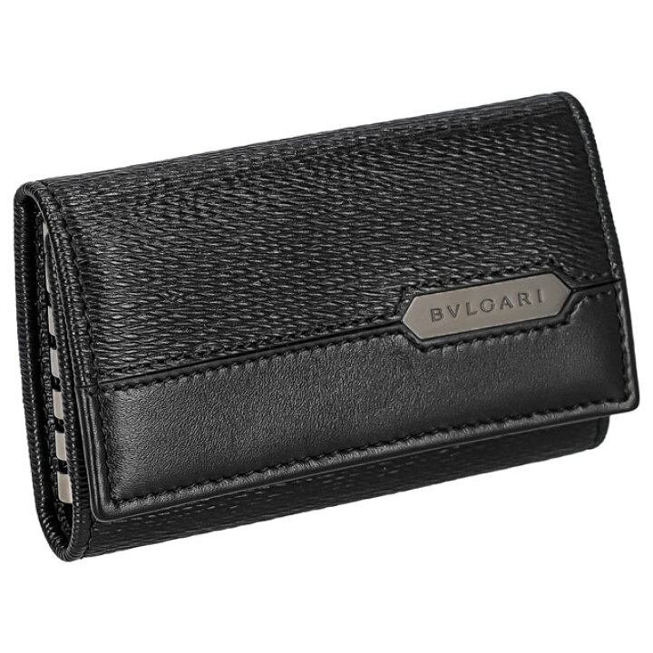 楽天市場】ブルガリ BVLGARI キーケース 6連 280887 ブラック【新品 