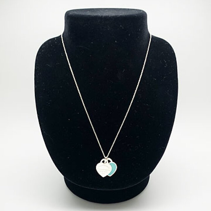 楽天市場】ティファニー ネックレス TIFFANY&Co. RTTダブルハートタグ 