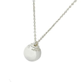 ティファニー TIFFANY&Co. ネックレス ハードウェア ボールペンダント シルバー 12.75mm 37953415【新品】