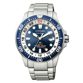 【シチズン】腕時計 CITIZEN プロマスター GMTダイバー チタン ブルー 潜水用防水 メンズ エコ・ドライブ ★ BJ7111-86L【新品】
