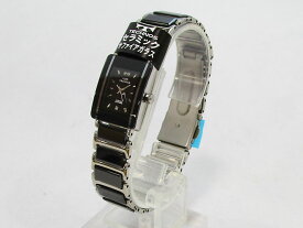 テクノス 腕時計 セラミック レディース クォーツ TSL906TB【新品】