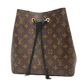 【新品】ルイヴィトン LOUIS VUITTON ネオノエ ショルダーバッグ M44020 モノグラム ノワール