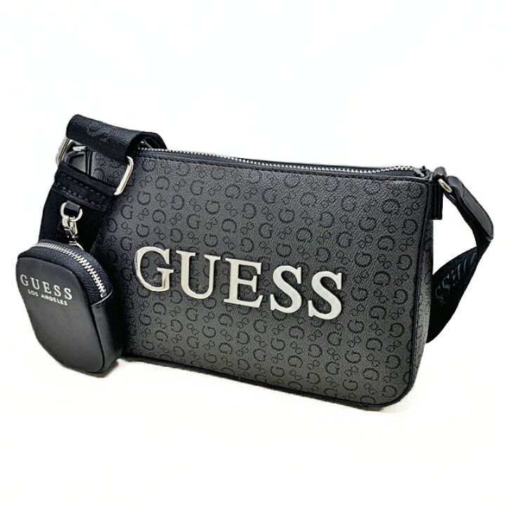 楽天市場】ゲス GUESS バッグ ショルダーバッグ ポーチ付き SV938069 