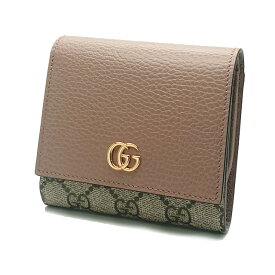 グッチ GUCCI GGマーモント 財布 二つ折り財布 598587 17WAG 5788【新品】