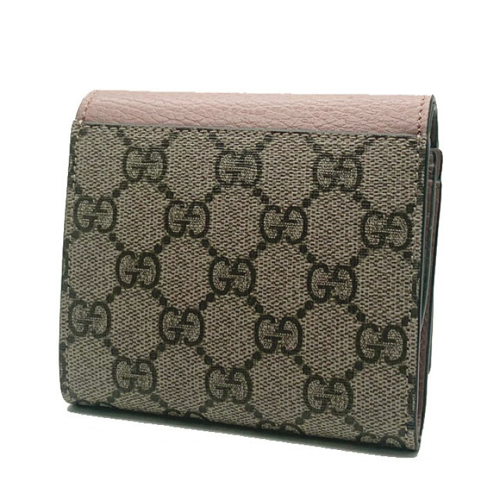楽天市場】グッチ GUCCI GGマーモント 財布 二つ折り財布 598587 17WAG 