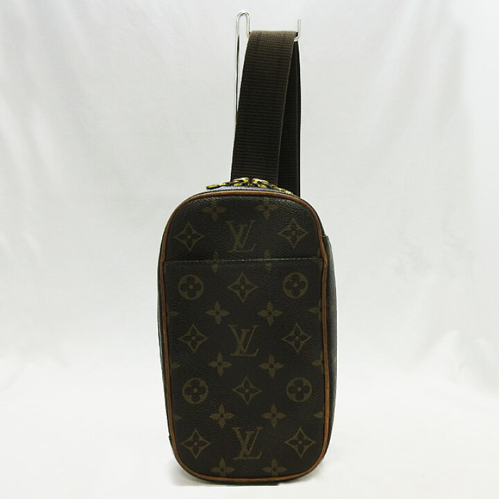 楽天市場】ルイヴィトン LOUIS VUITTON ポシェット・ガンジュ 