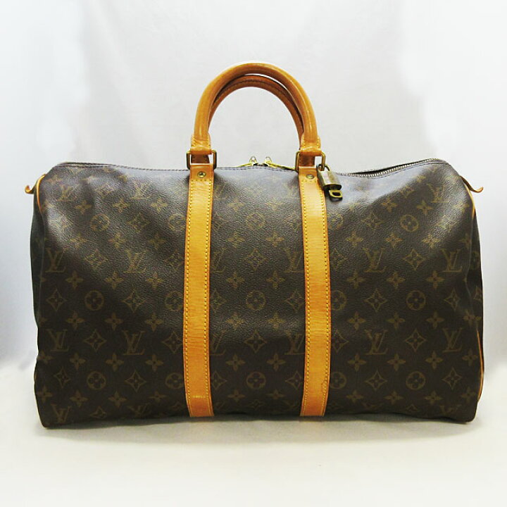 楽天市場】ルイヴィトン LOUIS VUITTON キーポル45 モノグラム  