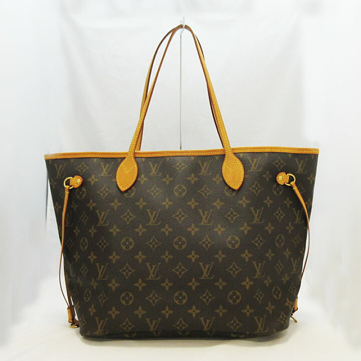 楽天市場】ルイヴィトン LOUIS VUITTON ネヴァーフルMM モノグラム  