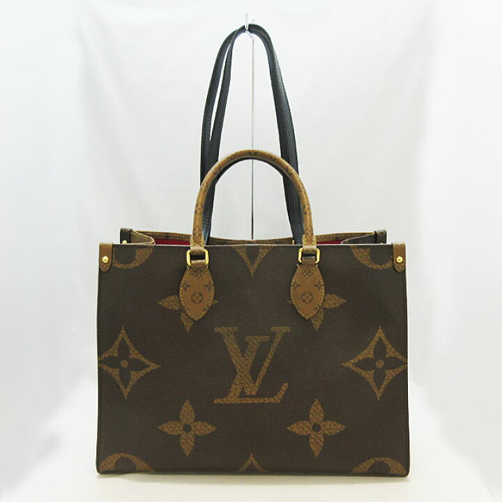 楽天市場】ルイヴィトン LOUIS VUITTON オンザゴーMM モノグラム 