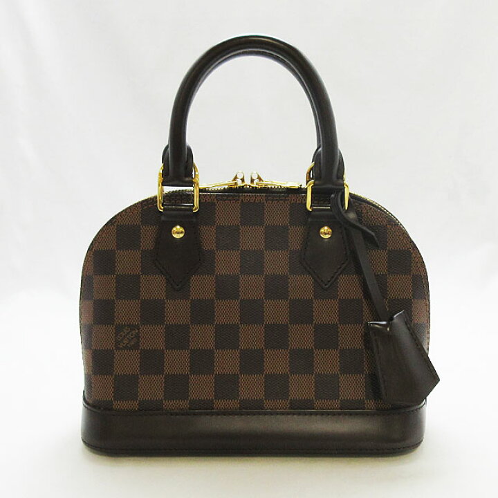 楽天市場】ルイヴィトン LOUIS VUITTON ダミエ アルマ BB ハンドバッグ  