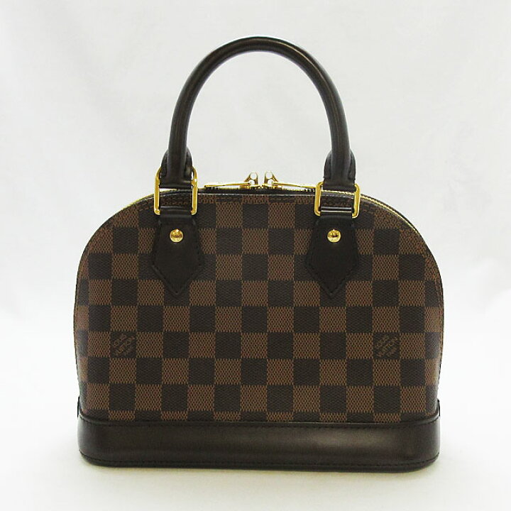 楽天市場】ルイヴィトン LOUIS VUITTON ダミエ アルマ BB ハンドバッグ 