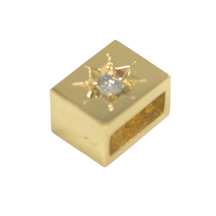 楽天市場】K18 ペンダント ネックレストップ 喜平 ダイヤ0.1ct 