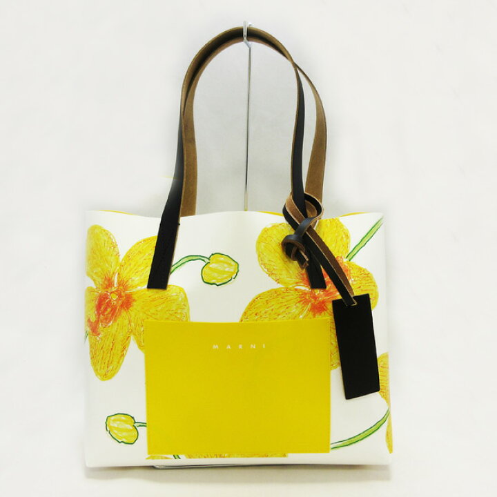 楽天市場】マルニ MARNIトートバッグ☆SHMP0066A0 P4563 Z2P55  