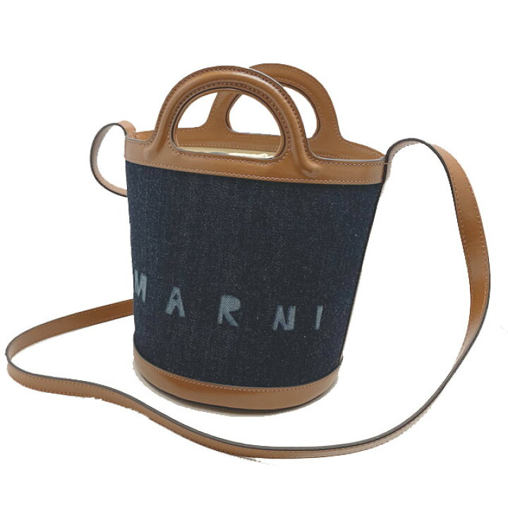 楽天市場】マルニ MARNI レディース 2WAYバッグ ミニバケットバッグ  
