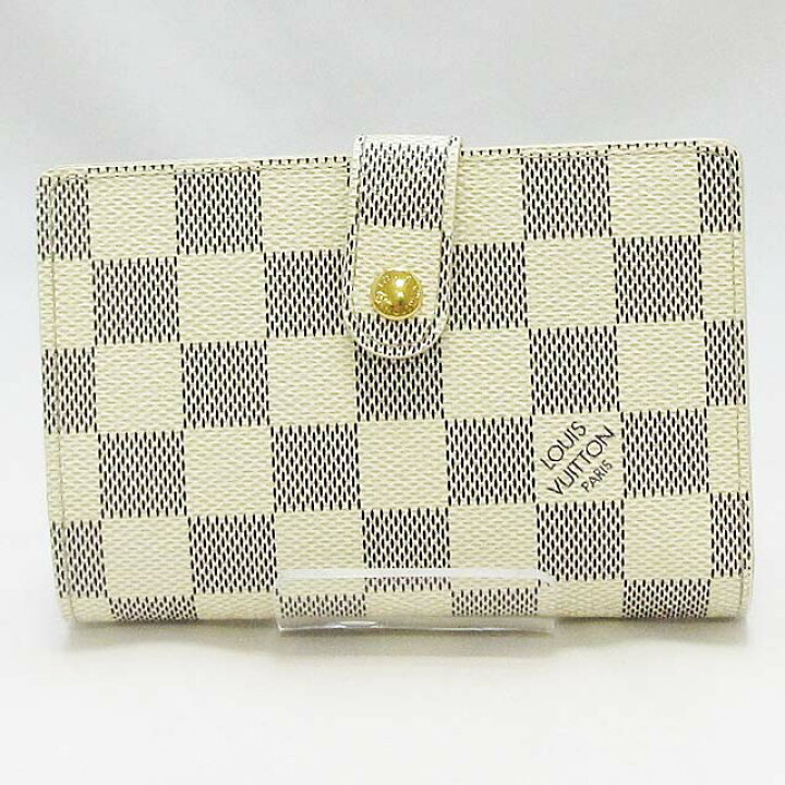 楽天市場】ルイヴィトン LOUISVUITTON ダミエ アズール ポルトフォイユ  