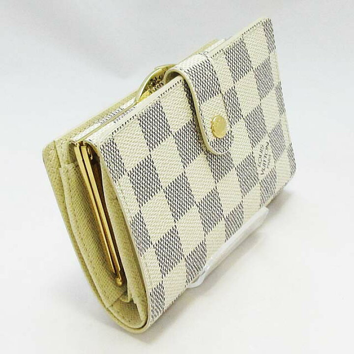 楽天市場】ルイヴィトン LOUISVUITTON ダミエ アズール ポルトフォイユ 