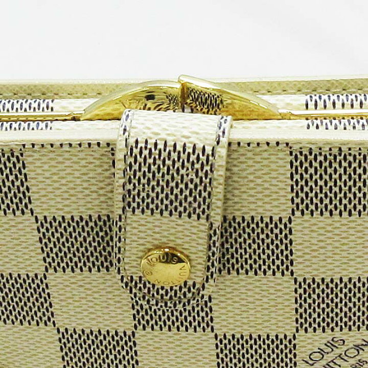 楽天市場】ルイヴィトン LOUISVUITTON ダミエ アズール ポルトフォイユ 