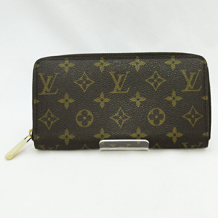 楽天市場】ルイヴィトン LOUISVUITTON モノグラム ジッピーウォレット  