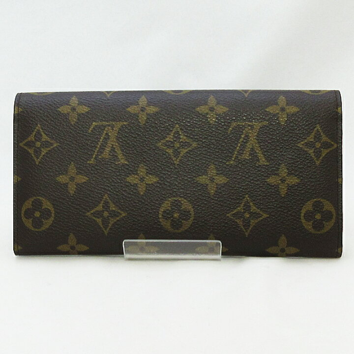 楽天市場】ルイヴィトン LOUISVUITTON モノグラム ポルトフォイユ  