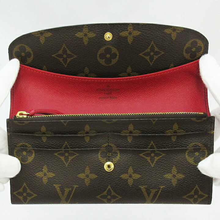 楽天市場】ルイヴィトン LOUISVUITTON モノグラム ポルトフォイユ  