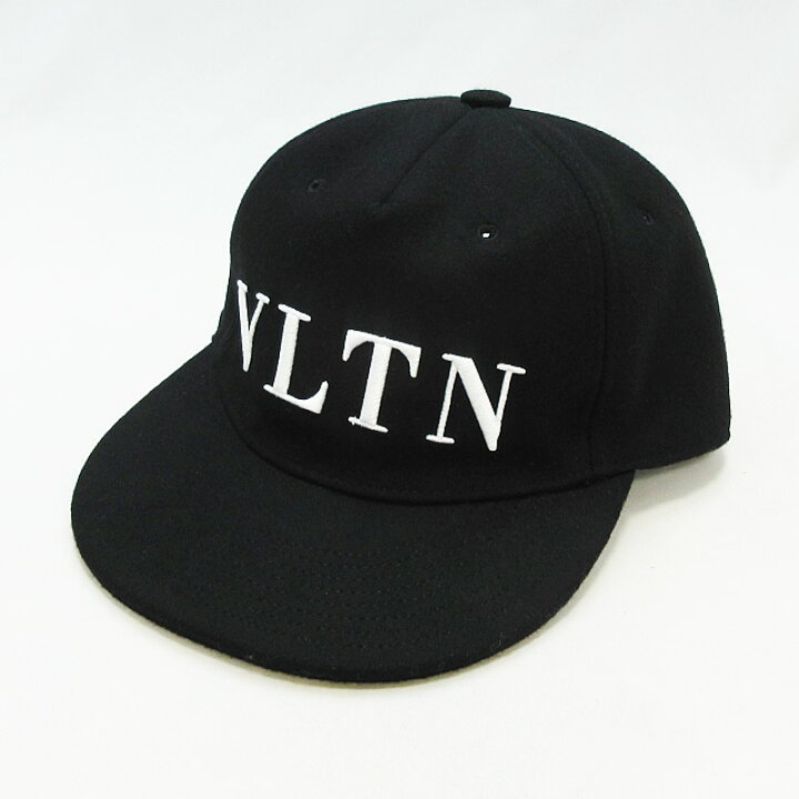 楽天市場】【ヴァレンティノ】VALENTINO VLTN 帽子 ベースボール 