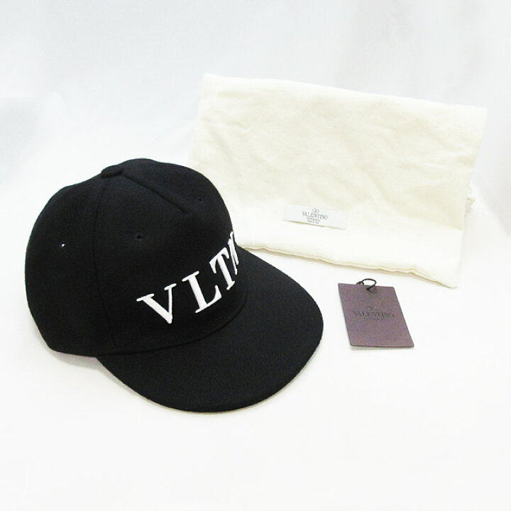 楽天市場】【ヴァレンティノ】VALENTINO VLTN 帽子 ベースボール 