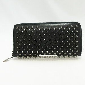 クリスチャン・ルブタン(Christian Louboutin) 中古 メンズ長財布  