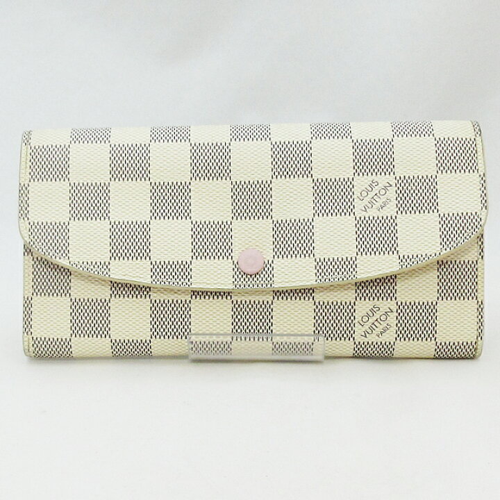 楽天市場】ルイヴィトン LOUISVUITTON ダミエ アズール ポルトフォイユ  