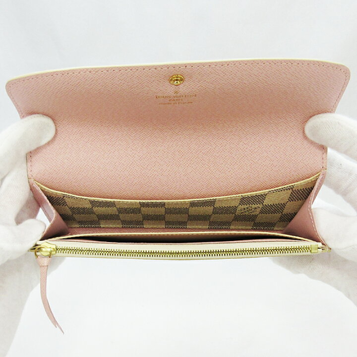 楽天市場】ルイヴィトン LOUISVUITTON ダミエ アズール ポルトフォイユ  