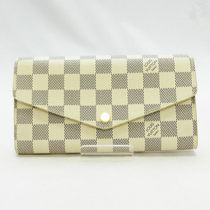 楽天市場】ルイヴィトン LOUISVUITTON ダミエ アズール ポルトフォイユ  