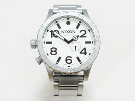 ニクソン(NIXON) 腕時計 メンズ 51-30 ホワイト ★ A057-1166【中古】【未使用品】