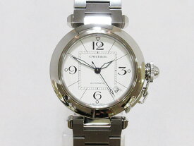 【カルティエ】Cartier パシャC 腕時計 メンズ ★ W31074M7【中古】