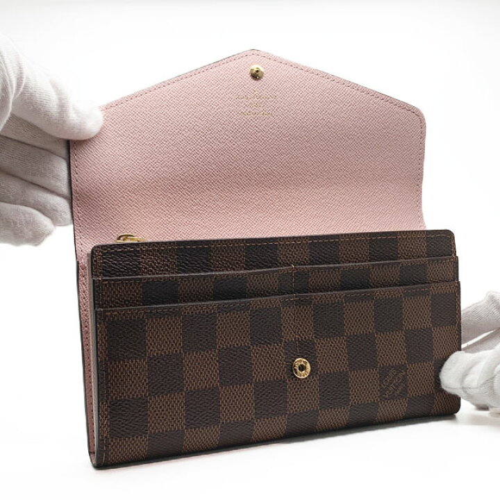 楽天市場】【新品】ルイヴィトン LOUIS VUITTON ダミエ ポルトフォイユ  