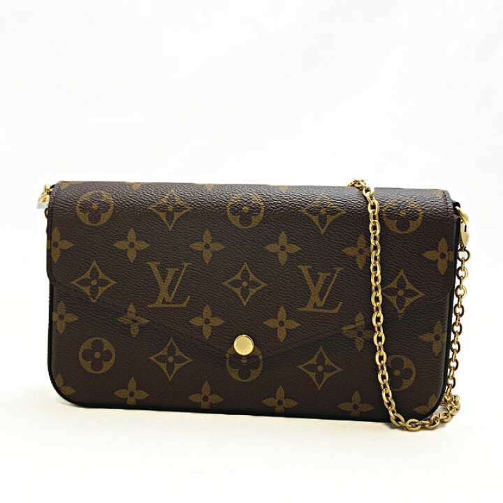 楽天市場】【新品】ルイヴィトン LOUIS VUITTON モノグラム ポシェット  