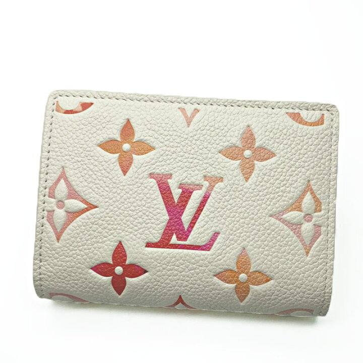 楽天市場】【新品】ルイヴィトン LOUIS VUITTON 二つ折り財布  