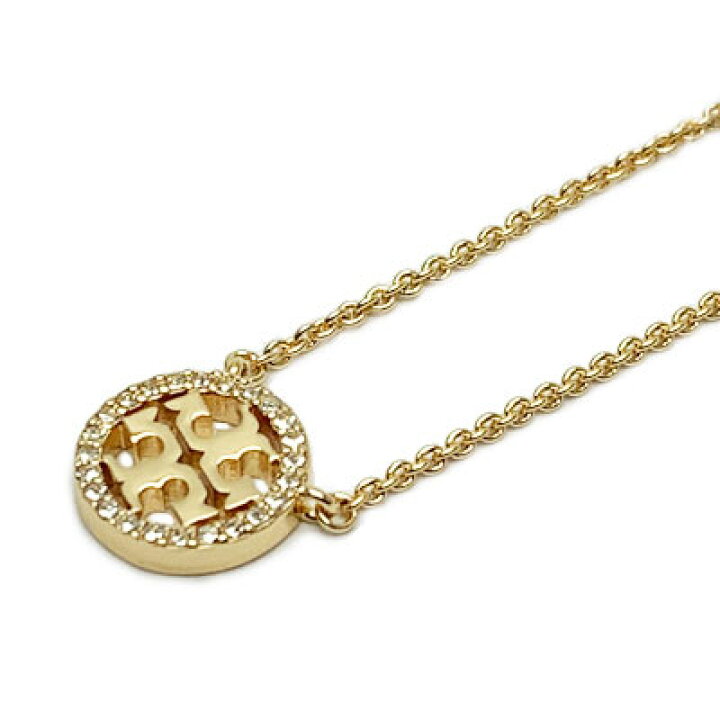 楽天市場】トリーバーチ TORY BURCH ネックレス ミラー パヴェ 